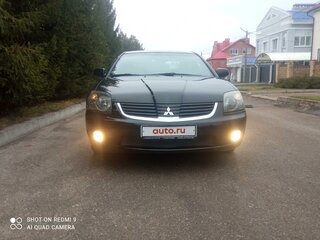 2007 Mitsubishi Galant IX Рестайлинг, чёрный, 648000 рублей, вид 3