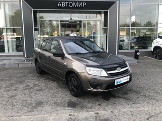 2018 Lada (ВАЗ) Granta I, коричневый, 509500 рублей, вид 3