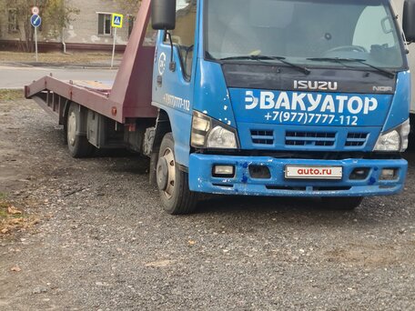 2010 Isuzu Elf (N-series), синий, 1600000 рублей, вид 1