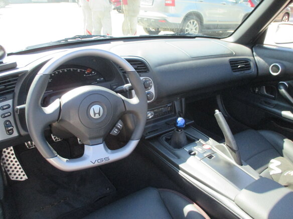 2001 Honda S2000 I (AP1), белый - вид 8