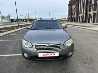 2007 Subaru Outback III Рестайлинг, серый, 1250000 рублей, вид 2