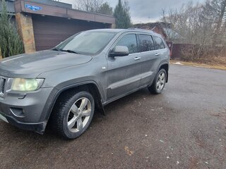 2012 Jeep Grand Cherokee IV (WK2), серый, 1480000 рублей, вид 1