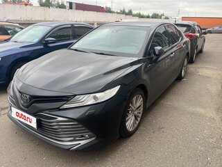 2020 Toyota Camry VIII (XV70), чёрный, 3200000 рублей, вид 1