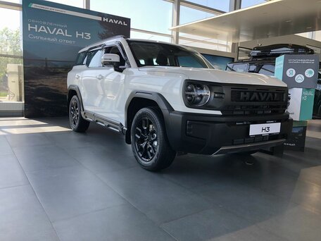 Haval H3 I Рестайлинг