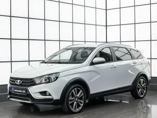 2021 Lada (ВАЗ) Vesta SW Cross I, белый, 1210000 рублей, вид 1