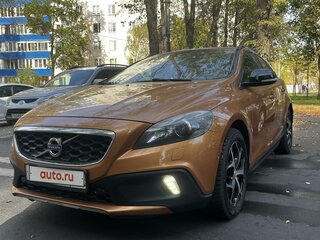 2013 Volvo V40 Cross Country I, оранжевый, 1250000 рублей, вид 1