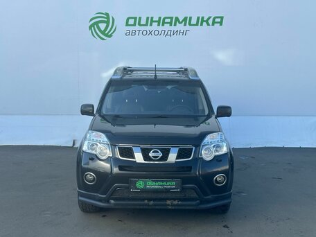 2013 Nissan X-Trail II Рестайлинг, чёрный, 970000 рублей, вид 2