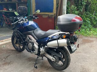 2002 Suzuki V-Strom 1000, синий, 470000 рублей, вид 5