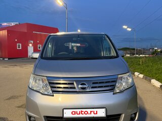 2008 Nissan Serena III (C25), серебристый, 900000 рублей, вид 1