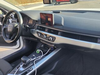 2018 Audi A4 V (B9), белый, 3100000 рублей, вид 5