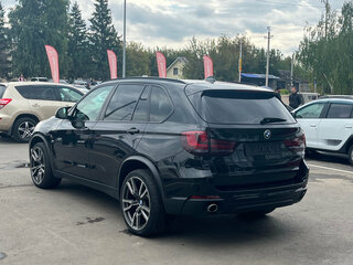 2018 BMW X5 25d III (F15), чёрный, 3590000 рублей, вид 5