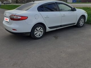 2012 Renault Fluence I, белый, 420000 рублей, вид 3