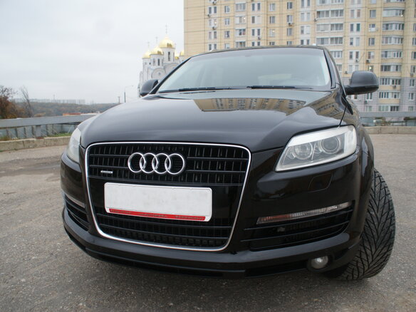 2007 Audi Q7 I (4L), чёрный - вид 8