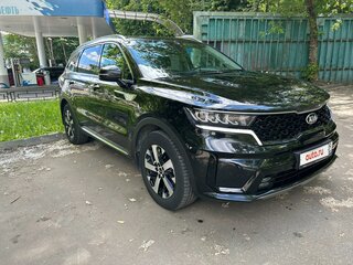 2020 Kia Sorento IV, чёрный, 3390000 рублей, вид 3