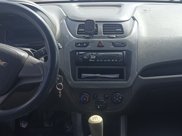 2013 Chevrolet Cobalt II, белый, 580000 рублей - вид 4