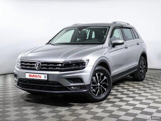 2019 Volkswagen Tiguan II, серый, 2790000 рублей, вид 1