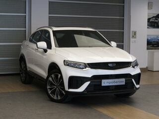 2024 Geely Tugella I Рестайлинг, белый, 2915000 рублей, вид 3