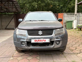 2008 Suzuki Grand Vitara II, серый, 600000 рублей, вид 3