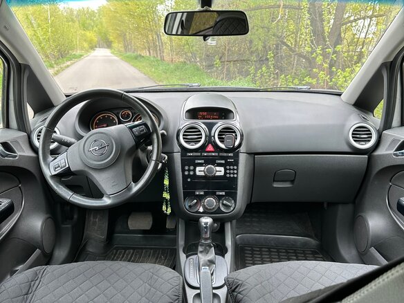 2008 Opel Corsa D, серый, 620000 рублей - вид 4