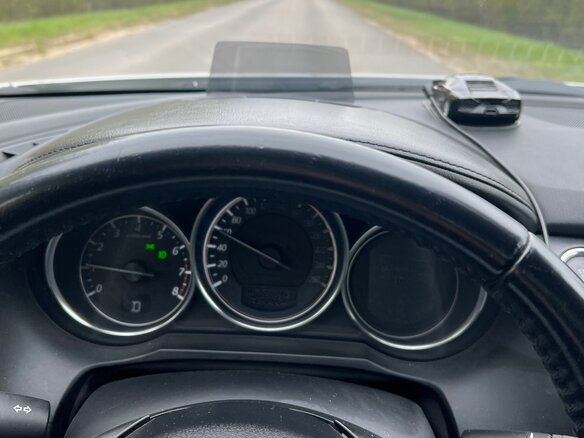 2015 Mazda 6 III (GJ) Рестайлинг, белый, 2150000 рублей - вид 16
