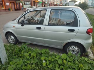 2012 Daewoo Matiz I Рестайлинг, серебристый, 170000 рублей, вид 4