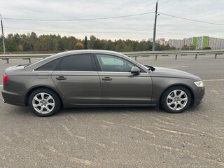 2011 Audi A6 IV (C7), коричневый, 1250000 рублей, вид 2