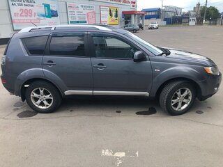 2008 Mitsubishi Outlander II, серый, 950000 рублей, вид 4