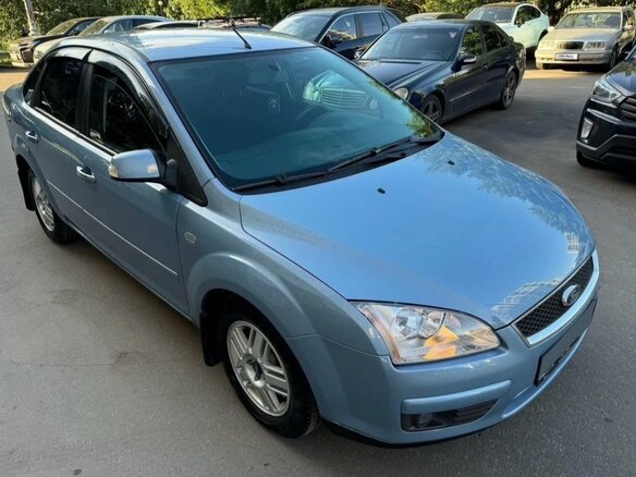2007 Ford Focus II, серый, 435000 рублей - вид 8