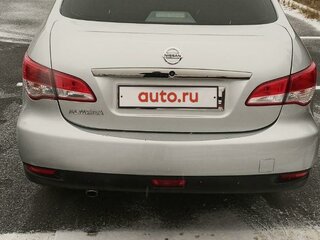 2016 Nissan Almera III (G15), серебристый, 800000 рублей, вид 3