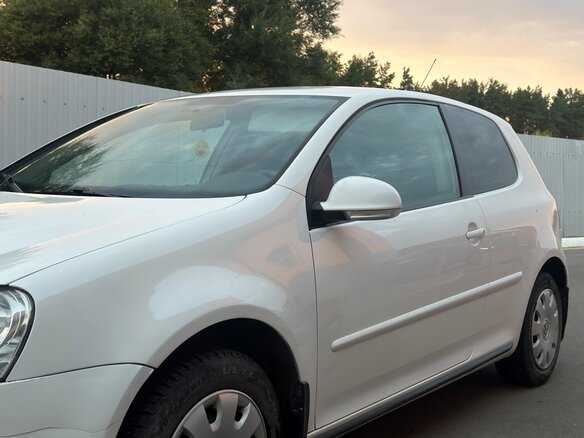 2008 Volkswagen Golf V, белый, 560000 рублей - вид 14