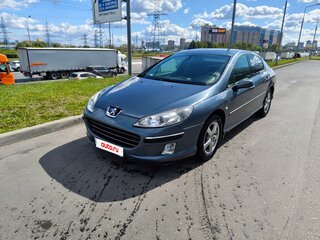 2006 Peugeot 407, серый, 290000 рублей, вид 1