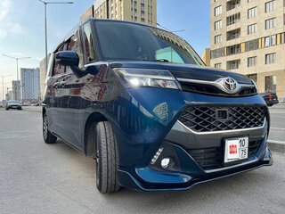 2017 Toyota Tank I, синий, 1220000 рублей, вид 4