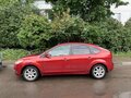 2008 Ford Focus II Рестайлинг, красный, 460000 рублей - вид 11