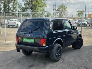 2023 Lada (ВАЗ) Niva Legend I, зелёный, 820000 рублей, вид 2