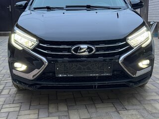 2024 Lada (ВАЗ) Vesta I Рестайлинг (NG), чёрный, 1887000 рублей, вид 2