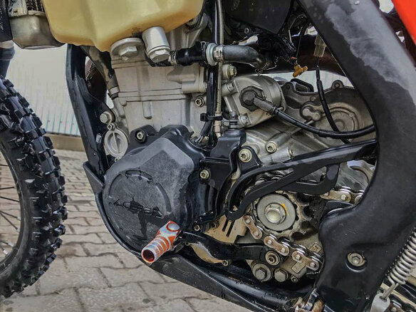 2017 KTM 450 EXC F, оранжевый, 590000 рублей - вид 5