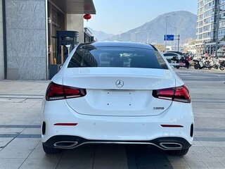 2021 Mercedes-Benz A-Класс 180 Long IV (W177), белый, 1693000 рублей, вид 4