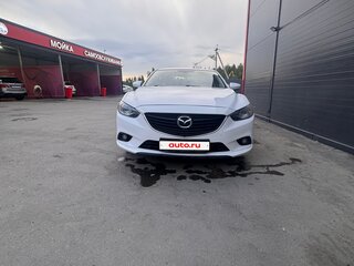 2014 Mazda 6 III (GJ), белый, 1250000 рублей, вид 2