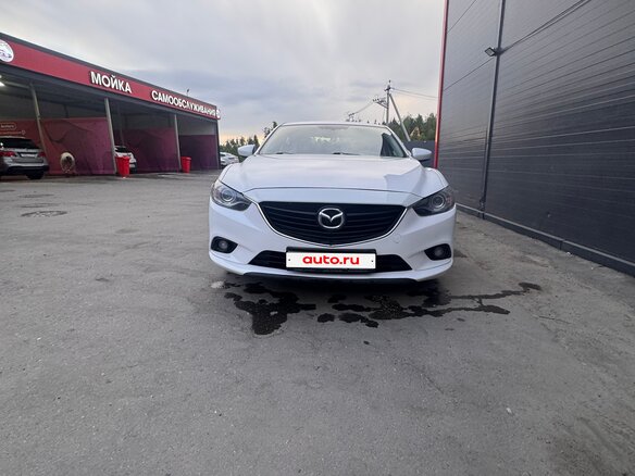 2014 Mazda 6 III (GJ), белый, 1150000 рублей - вид 7