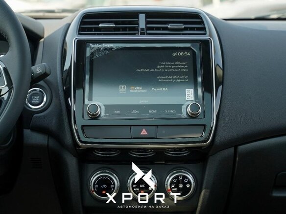 2026 Mitsubishi ASX I Рестайлинг 3, чёрный, 3590000 рублей - вид 11