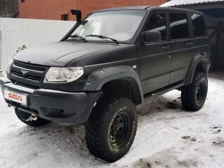 2006 УАЗ Патриот 3163 I, чёрный, 640000 рублей, вид 2