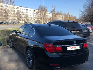 2011 BMW 7 серии 740d xDrive V (F01/F02/F04), чёрный, 1850000 рублей, вид 5