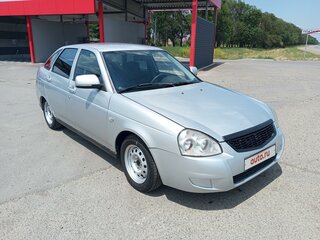 2008 Lada (ВАЗ) Priora I, серебристый, 370000 рублей, вид 2