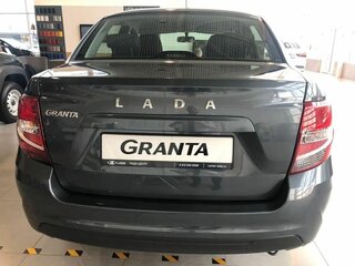 2026 Lada (ВАЗ) Granta I Рестайлинг, серый, 1118700 рублей, вид 3