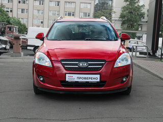 2008 Kia Ceed I, красный, 630000 рублей, вид 2