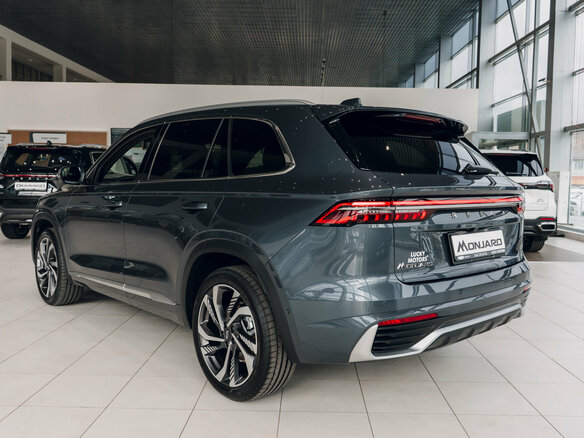 2026 Geely Monjaro I, серый - вид 9