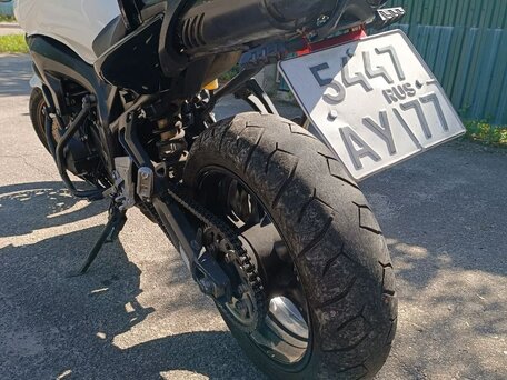 2008 Yamaha FZ6, белый, 520000 рублей, вид 4