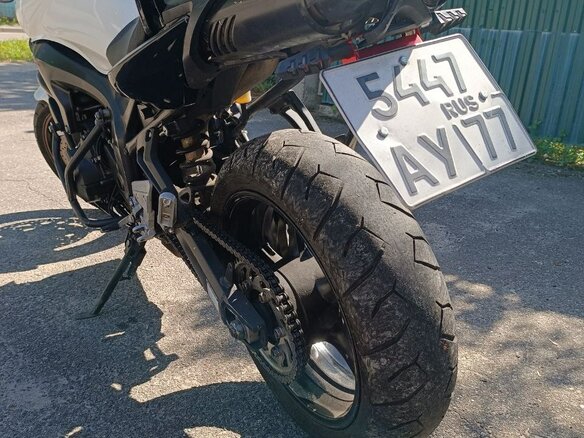 2008 Yamaha FZ6, белый, 520000 рублей - вид 3