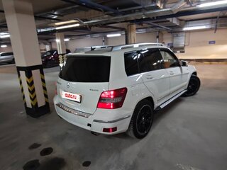 2010 Mercedes-Benz GLK-Класс 220 CDI I (X204), белый, 1700000 рублей, вид 1