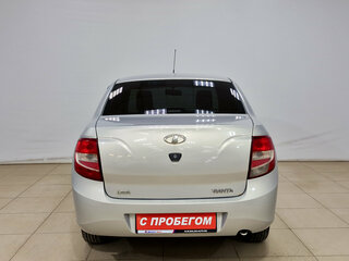 2013 Lada (ВАЗ) Granta I, серебристый, 200000 рублей, вид 5